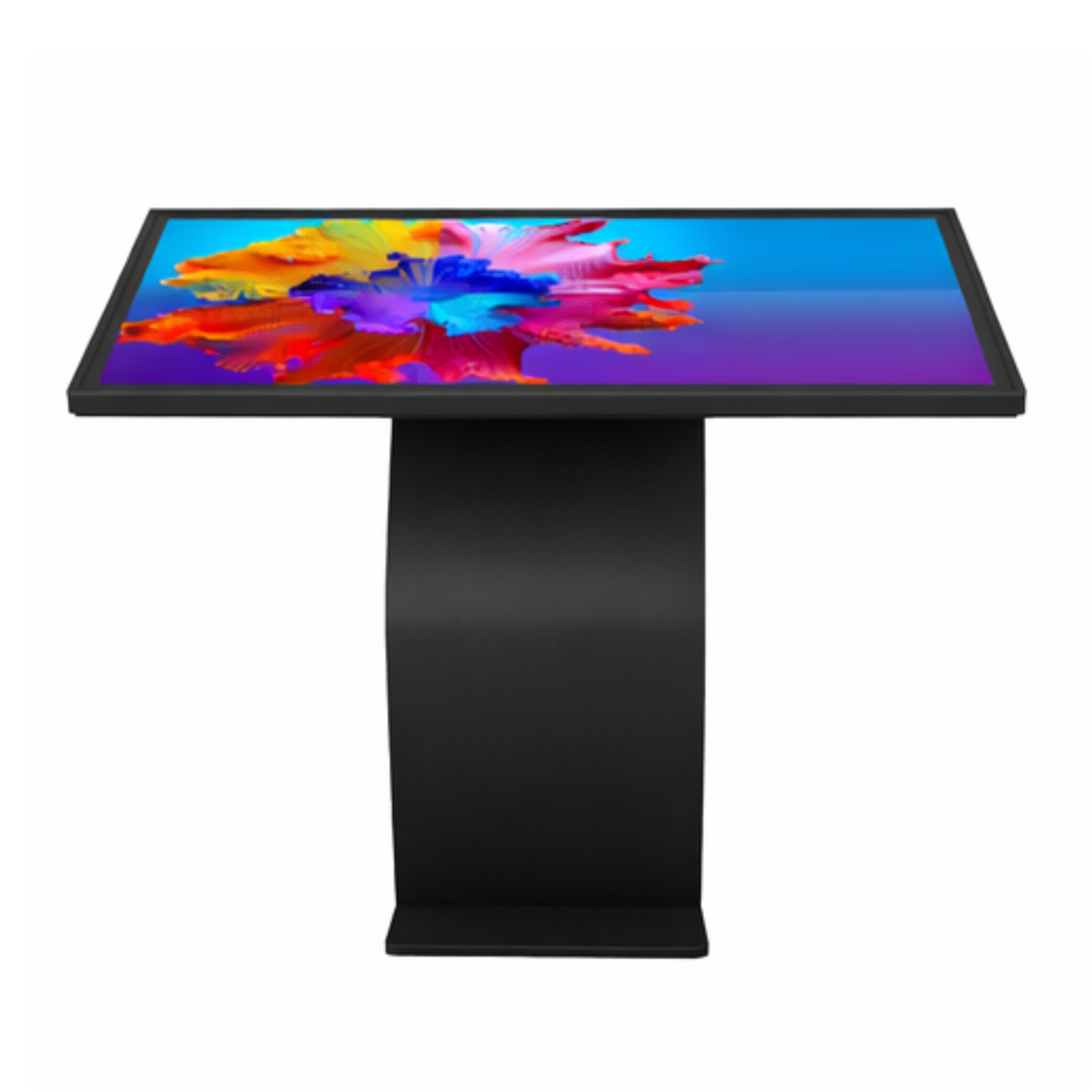 Интерактивный киоск DigiTouch DS-55WT (8+256), форма "К"